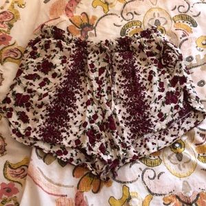 Brandy Melville Rose Shorts